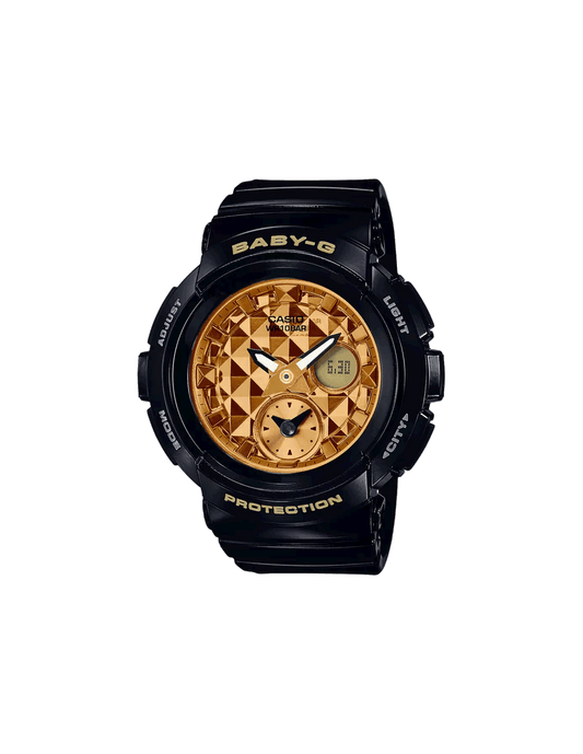 BABY-G BGA-195M-1ADR - B181 Black Analog-Digital - Women's Watch - Kamal Watch Company