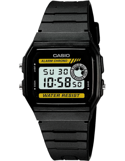 YOUTH F-94WA-9DG - D053 Black Digital - Unisex Watch