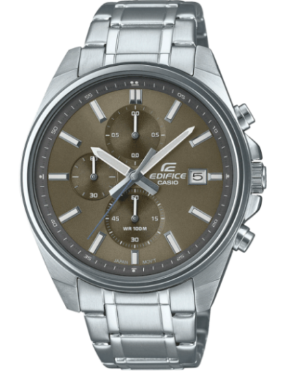 EDIFICE EFV-610D-5CVUDF - ED572 Stainless Steel Men's Watch