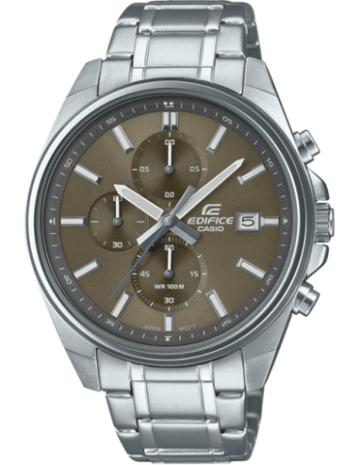 EDIFICE EFV-610D-5CVUDF - ED572 Stainless Steel Men's Watch - Kamal Watch Company