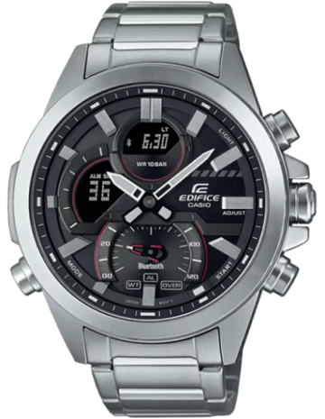 EDIFICE ECB-30D-1ADF - EX545 Silver Bluetooth Connect - Men's Watch - Kamal Watch Company