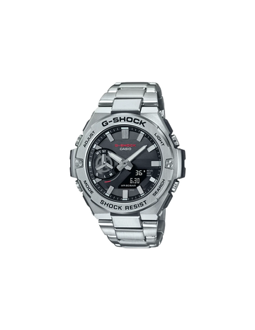 G-SHOCK GST-B500D-1ADR - G1235 Silver G-Steel Connect - Men's Watch - Kamal Watch Company