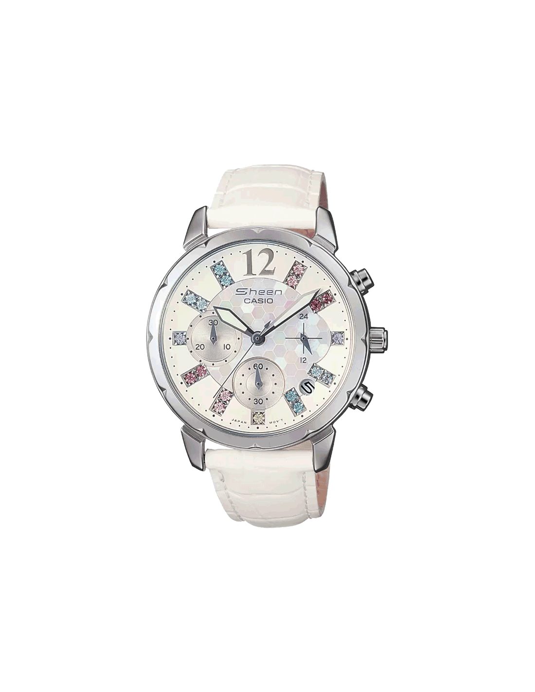 CASIO SH161 SHN-5012LP-7ADR SHEEN - Kamal Watch Company