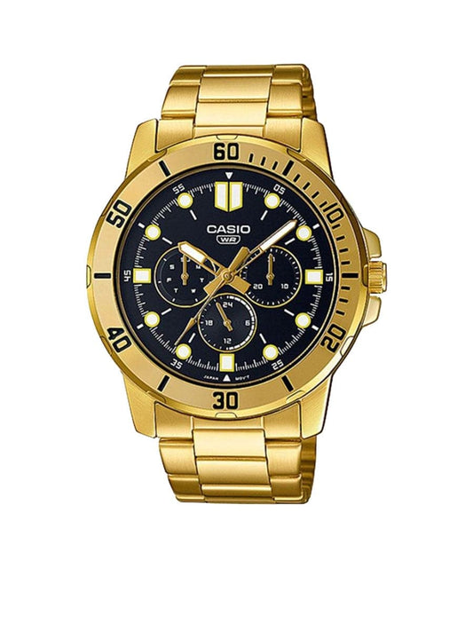 Casio Analog Black Dial Men's Watch A1856 - Kamal Watch Company