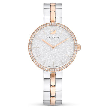 Swarovski Cosmopolitan watch Swiss Made, Metal bracelet 5644081 - Kamal Watch Company