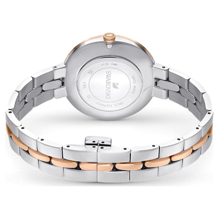 Swarovski Cosmopolitan watch Swiss Made, Metal bracelet 5644081 - Kamal Watch Company