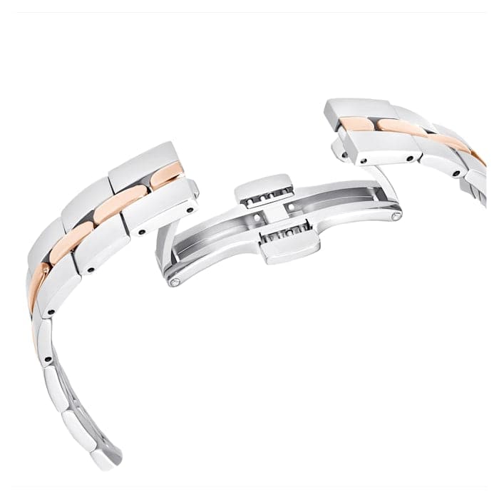 Swarovski Cosmopolitan watch Swiss Made, Metal bracelet 5644081 - Kamal Watch Company