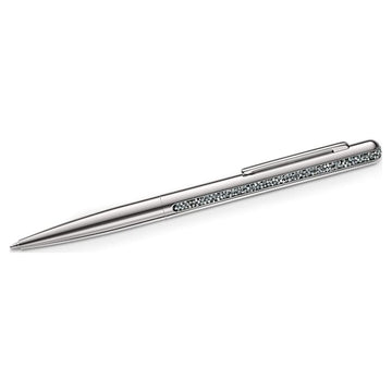 Swarovski Crystal Shimmer ballpoint pen Silver tone, Chrome plated 5595672 - Kamal Watch Company