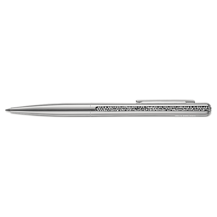 Swarovski Crystal Shimmer ballpoint pen Silver tone, Chrome plated 5595672 - Kamal Watch Company