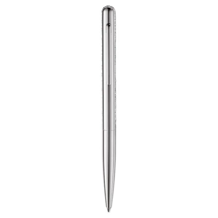 Swarovski Crystal Shimmer ballpoint pen Silver tone, Chrome plated 5595672 - Kamal Watch Company