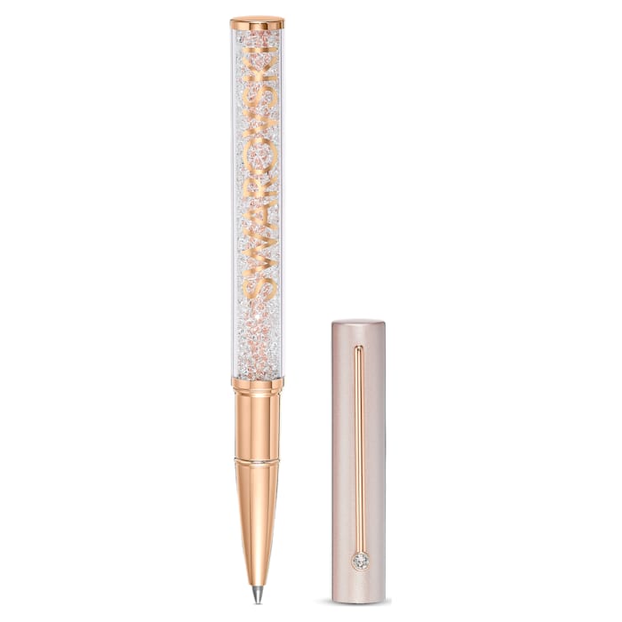 Swarovski Crystalline Gloss ballpoint pen Rose gold tone, Pink lacquered 5568759 - Kamal Watch Company