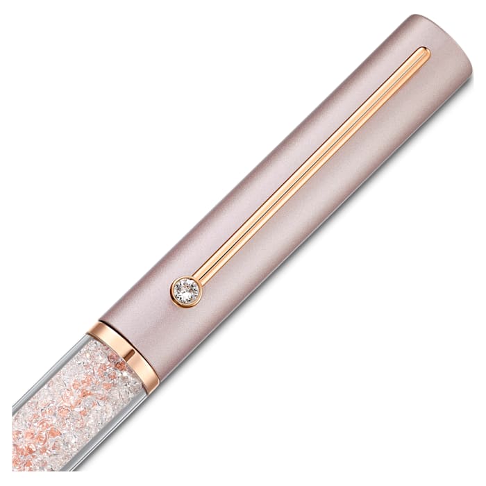 Swarovski Crystalline Gloss ballpoint pen Rose gold tone, Pink lacquered 5568759 - Kamal Watch Company