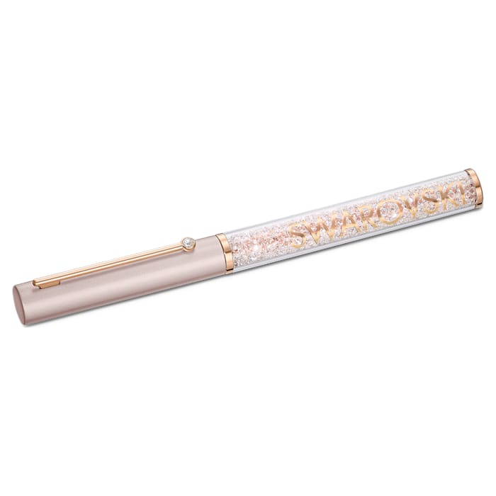 Swarovski Crystalline Gloss ballpoint pen Rose gold tone, Pink lacquered 5568759 - Kamal Watch Company