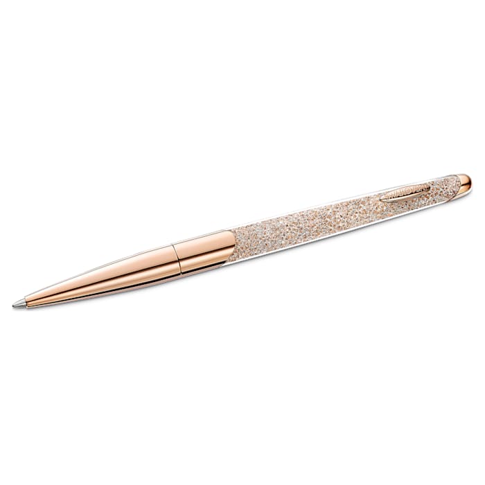 Swarovski Crystalline Nova ballpoint pen Rose gold tone, Rose gold-tone plated 5534329