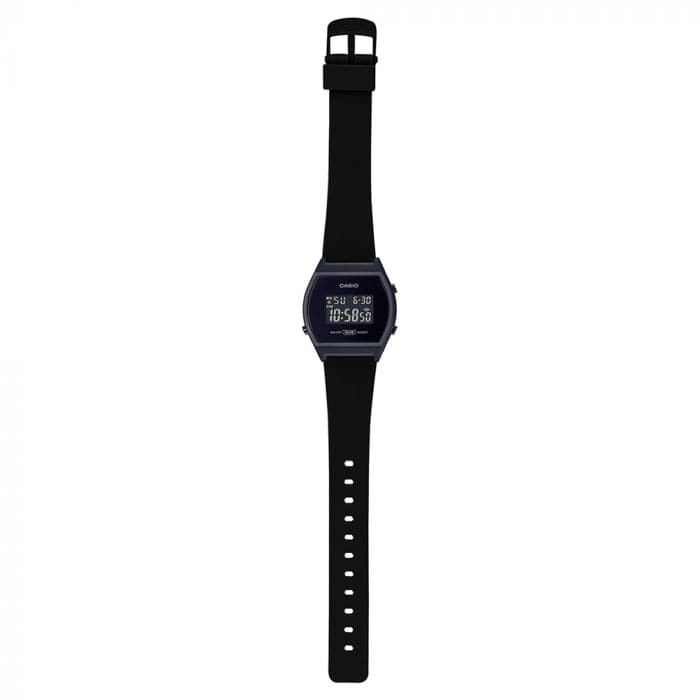 VINTAGE COLLECTION LW-204-1BDF - D215 Black Digital - Women's Watch - Kamal Watch Company