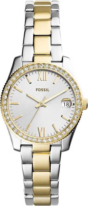 Fossil Es4319 Scarlette Analog Watch For Women