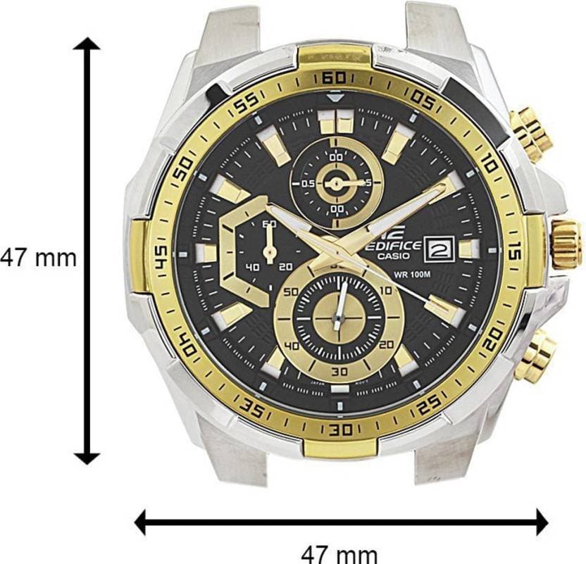 EDIFICE EFR-539SG-1AVUDF - EX188 Two-Tone Chronograph - Men's Watch - Kamal Watch Company