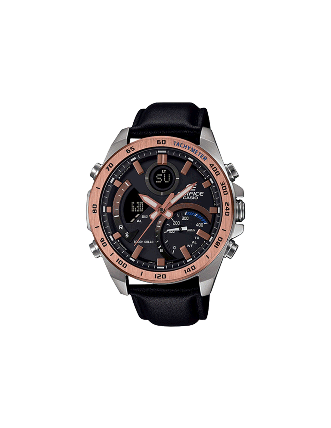 Edifice Ecb-900Gl-1Bdr - Ex531 Black Bluetooth Connect - Men'S Watch