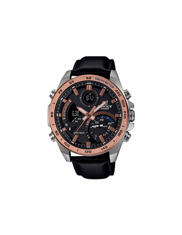 EDIFICE ECB-900GL-1BDR - EX531 Black Bluetooth Connect - Men's Watch - Kamal Watch Company