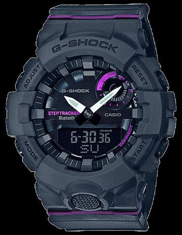 Casio-G-Shock-S-Series-GMA-B800-8ADR-G999-Bluetooth-Women's-watch - Kamal Watch Company