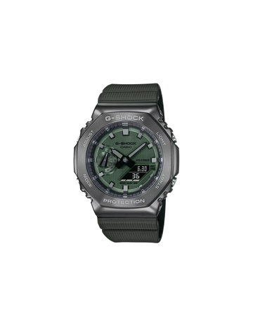 G-SHOCK GM-2100B-3ADR - G1160 Green Metal Covered - Men's Watch - Kamal Watch Company