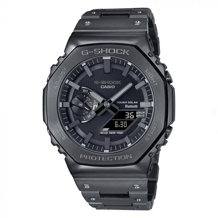 G-SHOCK GM-B2100BD-1ADR - G1271 Black IP Metal Watch