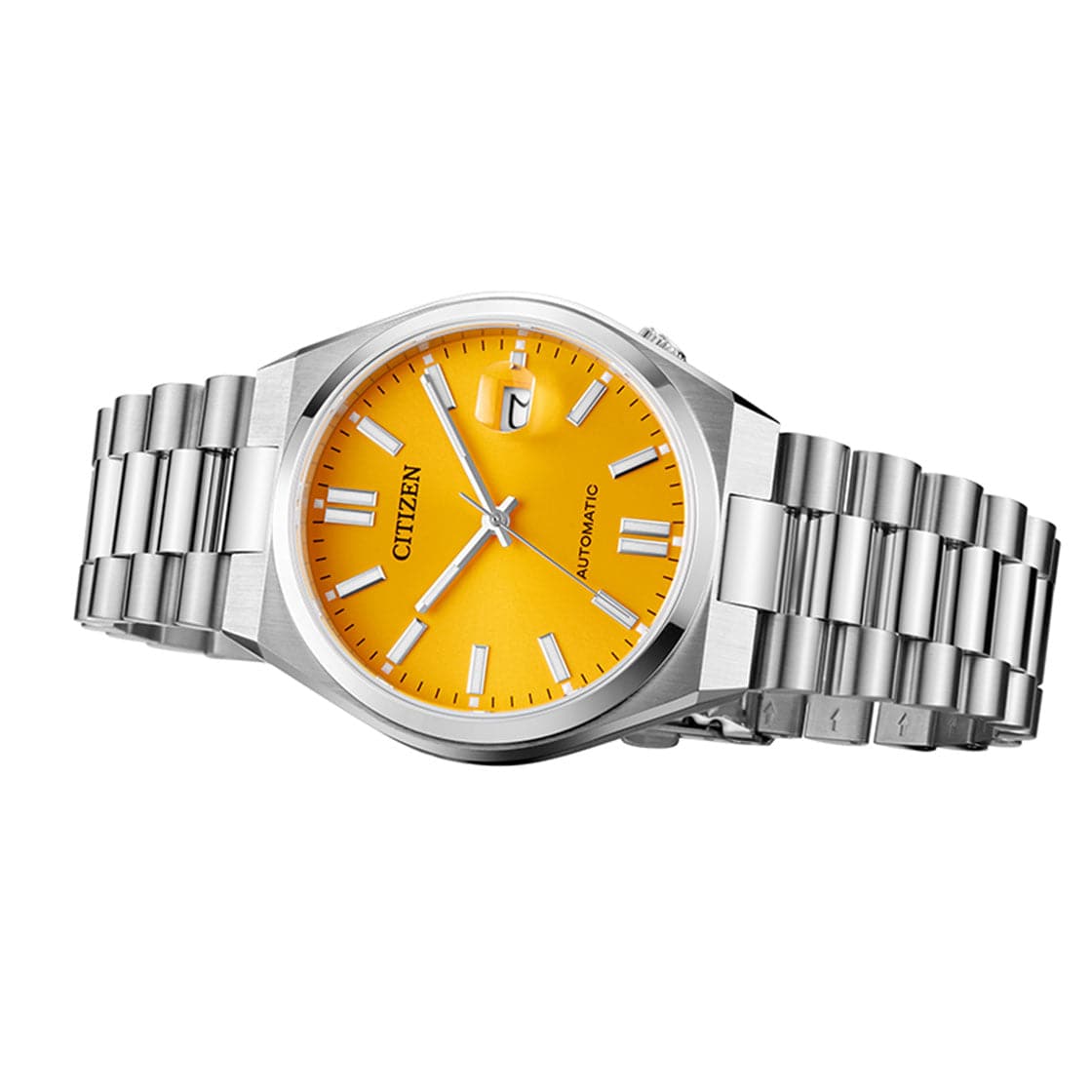 Tutima Brings A Splash Of Orange Or Yellow To Titanium Dive Watches