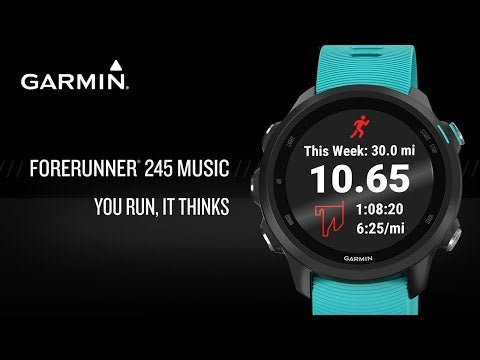 Garmin Forerunner 245 w/ newest Music