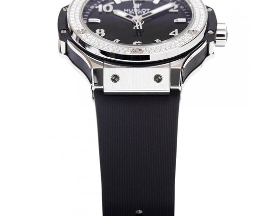 HUBLOT Big Bang Steel Diamonds 361.SX.1270.RX.1104