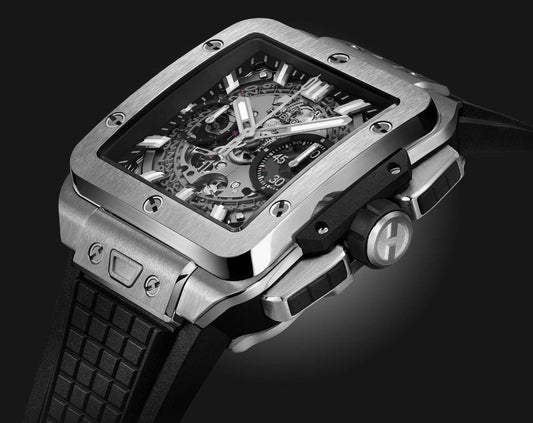 Hublot 821.NX.0170.RX Square Bang Unico Skeleton Dial