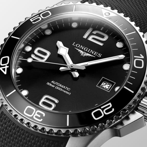 LONGINES HYDROCONQUEST L3.781.4.56.9 - Kamal Watch Company