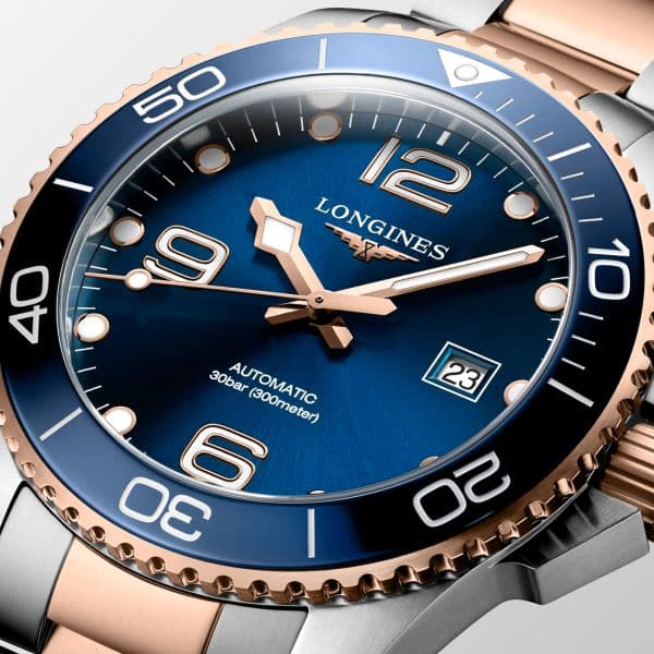 LONGINES HydroConquest L3.782.3.98.7 - Kamal Watch Company