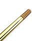 Swarovski Lucent Yellow Chrome-Plated Ballpoint Pen 5618156 - Kamal Watch Company