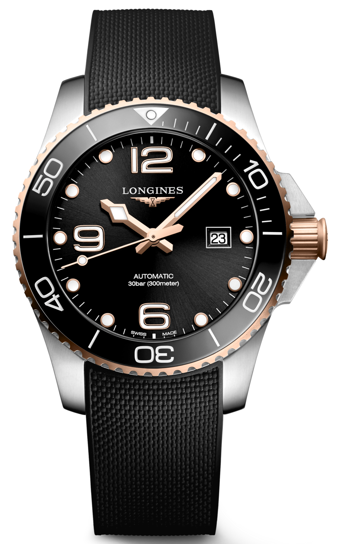 LONGINES HydroConquest L3.782.3.58.9 - Kamal Watch Company