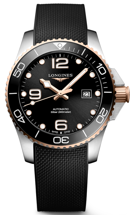 LONGINES HydroConquest L3.782.3.58.9 - Kamal Watch Company