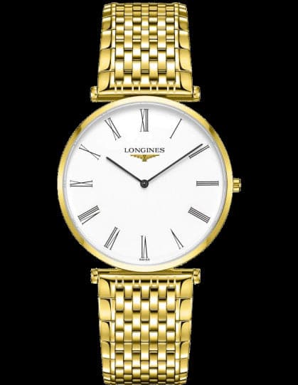 LONGINES Elegance L4.766.2.11.8 - Kamal Watch Company