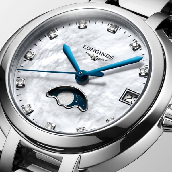 CONFIGURE Watch LONGINES PRIMALUNA L8.115.4.87.6 - Kamal Watch Company