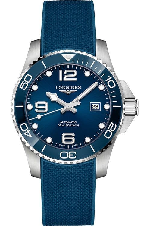 Longines Conquest Automatic Blue Dial Unisex Watch