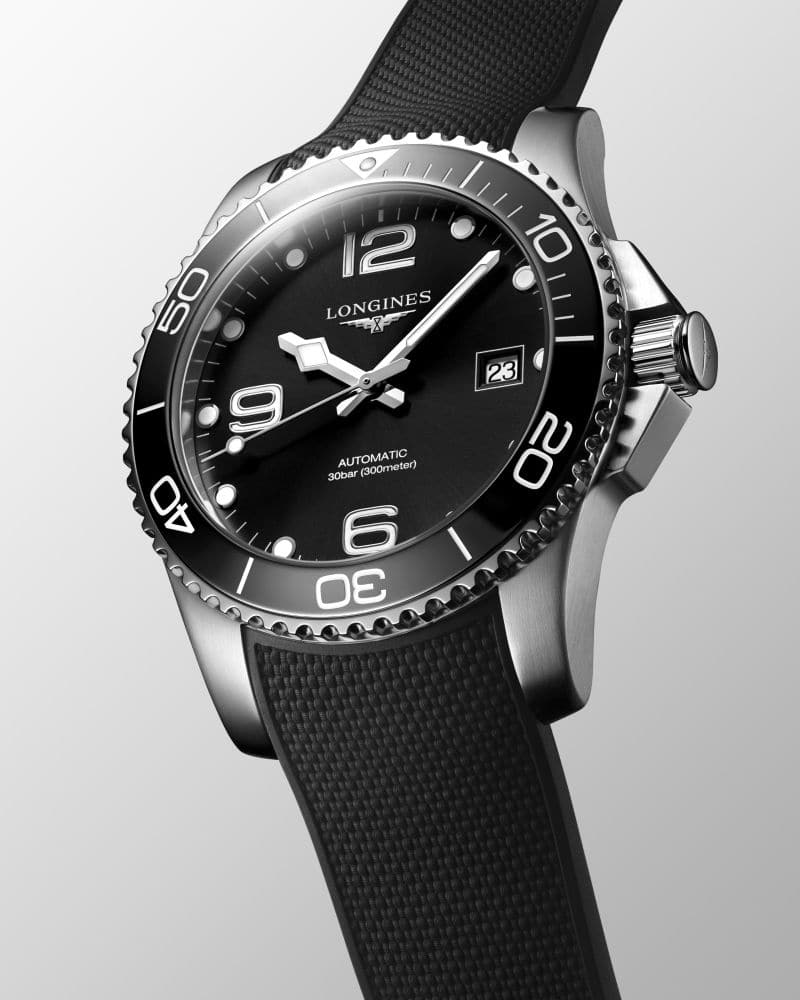 LONGINES HYDROCONQUEST L3.781.4.56.9 - Kamal Watch Company