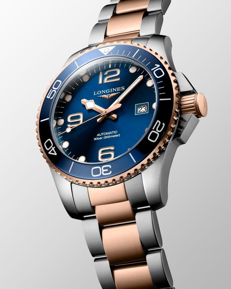 LONGINES HydroConquest L3.782.3.98.7 - Kamal Watch Company