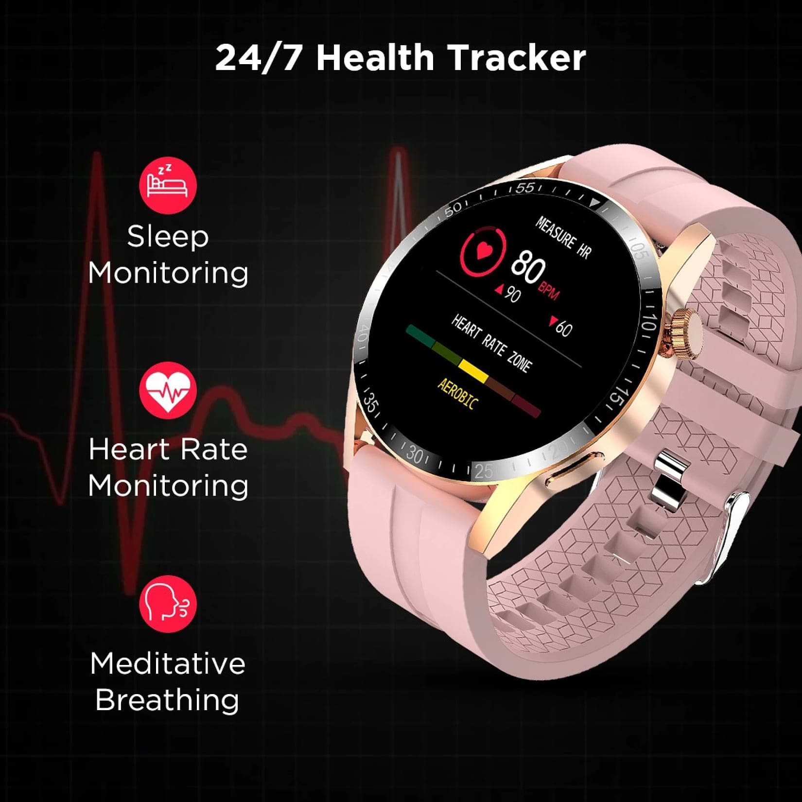 Fd68 Round Sport Bracelet Heart Rate Blood Pressure Wristwatch Waterproof  Reloj Smart Watch Band Fd68s Smartwatch - China Smart Watch and Smartwatch  price | Made-in-China.com