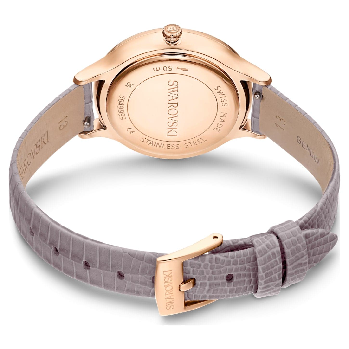 Cosmopolitan watch, Swiss Made, Metal bracelet, Silver tone, Stainless steel