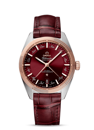 OMEGA Constellation GLOBEMASTER CO‑AXIAL MASTER CHRONOMETER ANNUAL CALENDAR 41 MM 130.23.41.22.11.001 - Kamal Watch Company