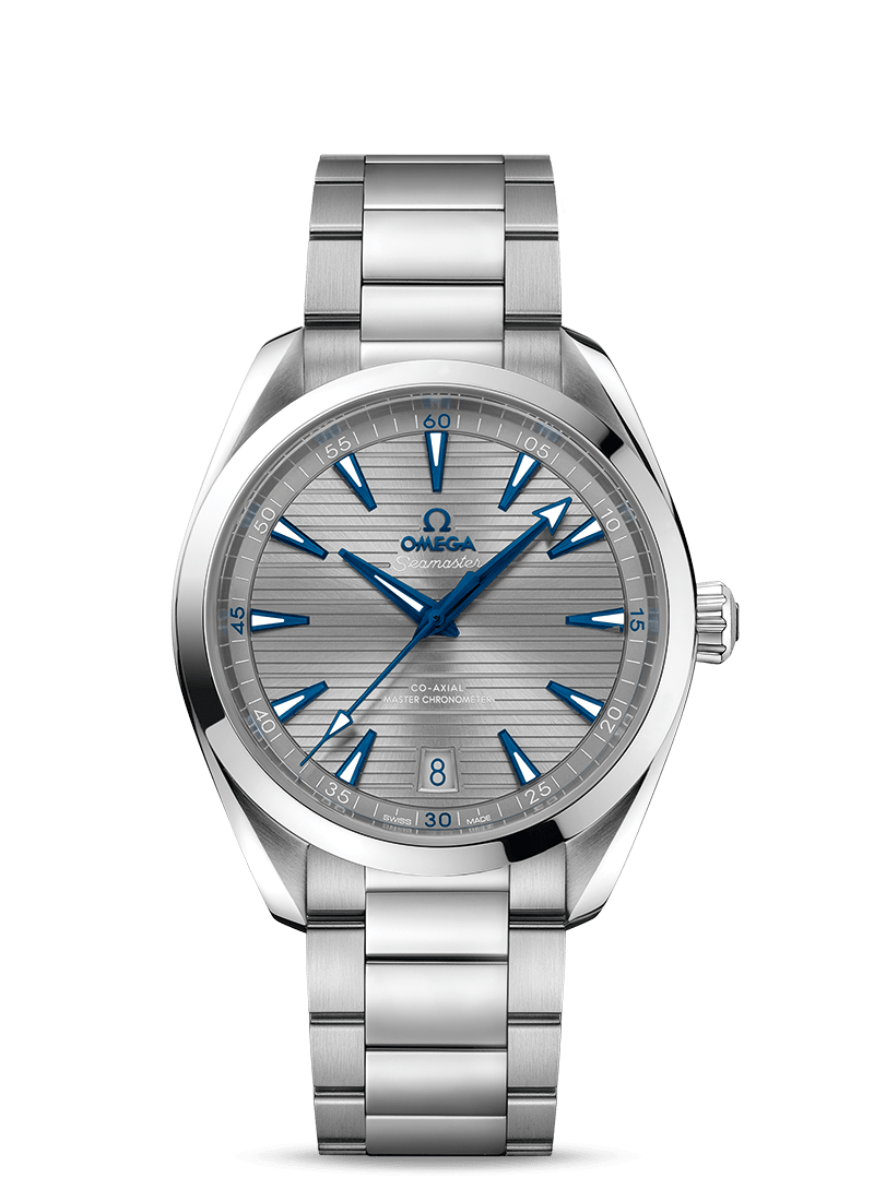 OMEGA Seamaster AQUA TERRA 150M CO‑AXIAL MASTER CHRONOMETER 41 MM 220.10.41.21.06.001