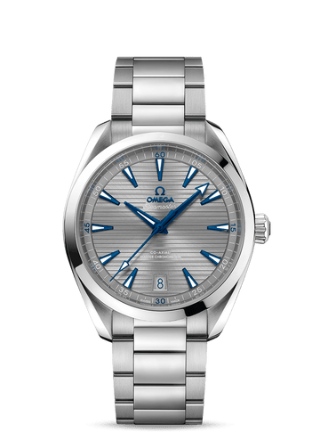 OMEGA Seamaster AQUA TERRA 150M CO‑AXIAL MASTER CHRONOMETER 41 MM 220.10.41.21.06.001 - Kamal Watch Company