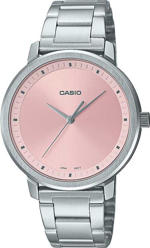 CASIO ENTICER LADIES Silver Analog - Women's Watch A1937 - Kamal Watch Company