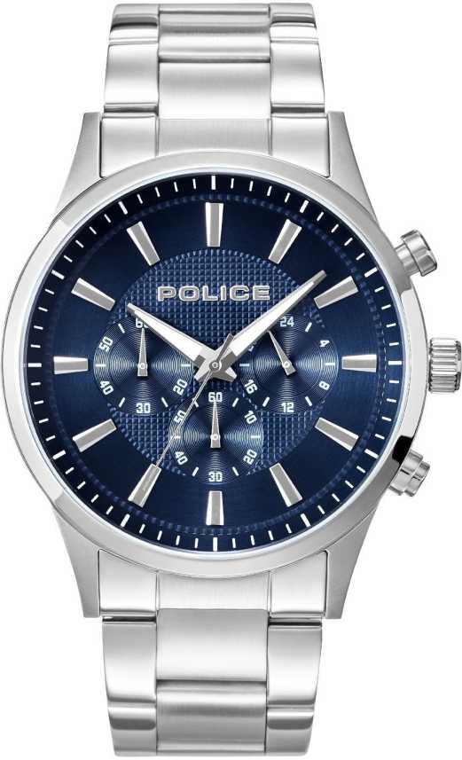 Police Blue Dial Chronograph Men's Watch PL15589JS03M - Kamal Watch Company