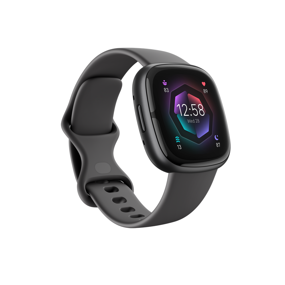 Fitbit Sense 2 Shadow Grey / Graphite Aluminium - Kamal Watch Company