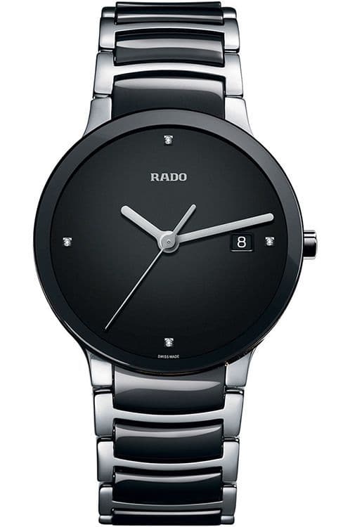 Rado Men'S Centrix Diamonds Watch