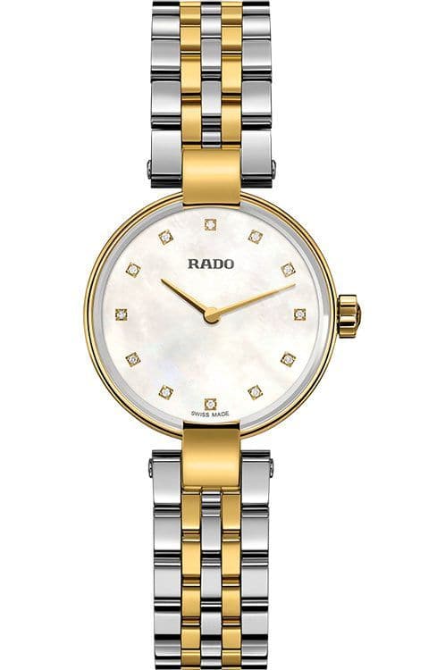 Rado coupole discount diamond ladies watch